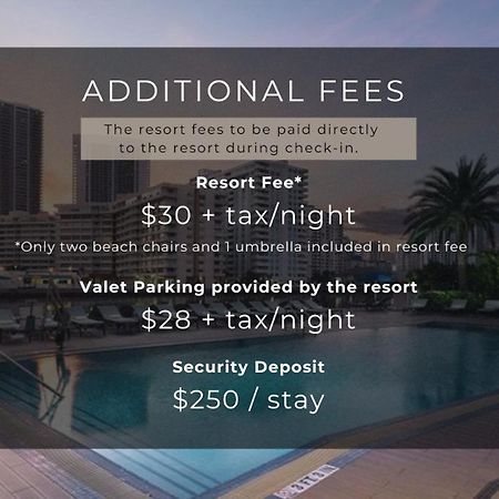 Beachwalk Resort - Penthouse In The Sky 3Bdr And 3Ba Luxury Condo Direct Ocean View Hallandale Beach Exteriör bild
