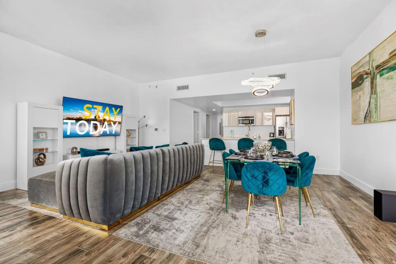 Beachwalk Resort - Penthouse In The Sky 3Bdr And 3Ba Luxury Condo Direct Ocean View Hallandale Beach Exteriör bild