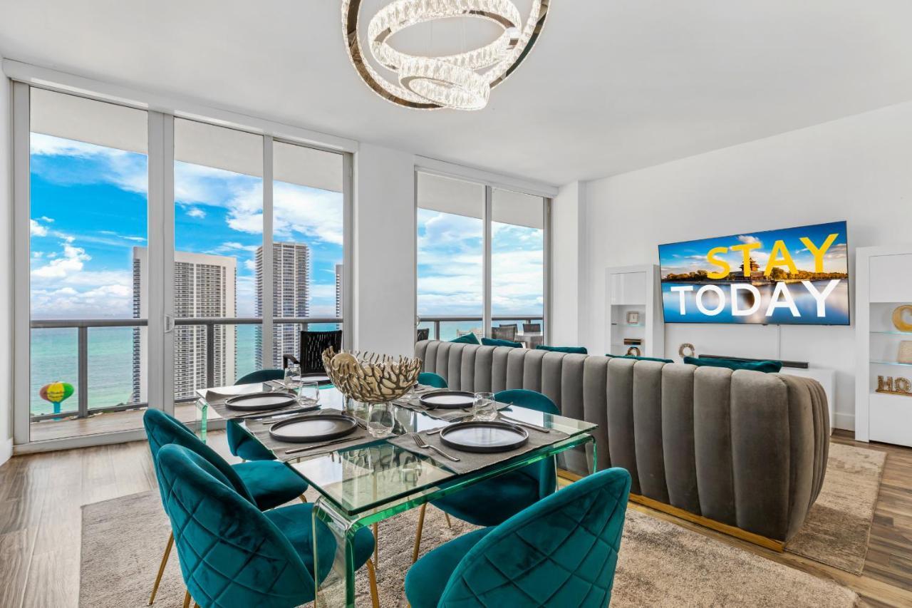 Beachwalk Resort - Penthouse In The Sky 3Bdr And 3Ba Luxury Condo Direct Ocean View Hallandale Beach Exteriör bild