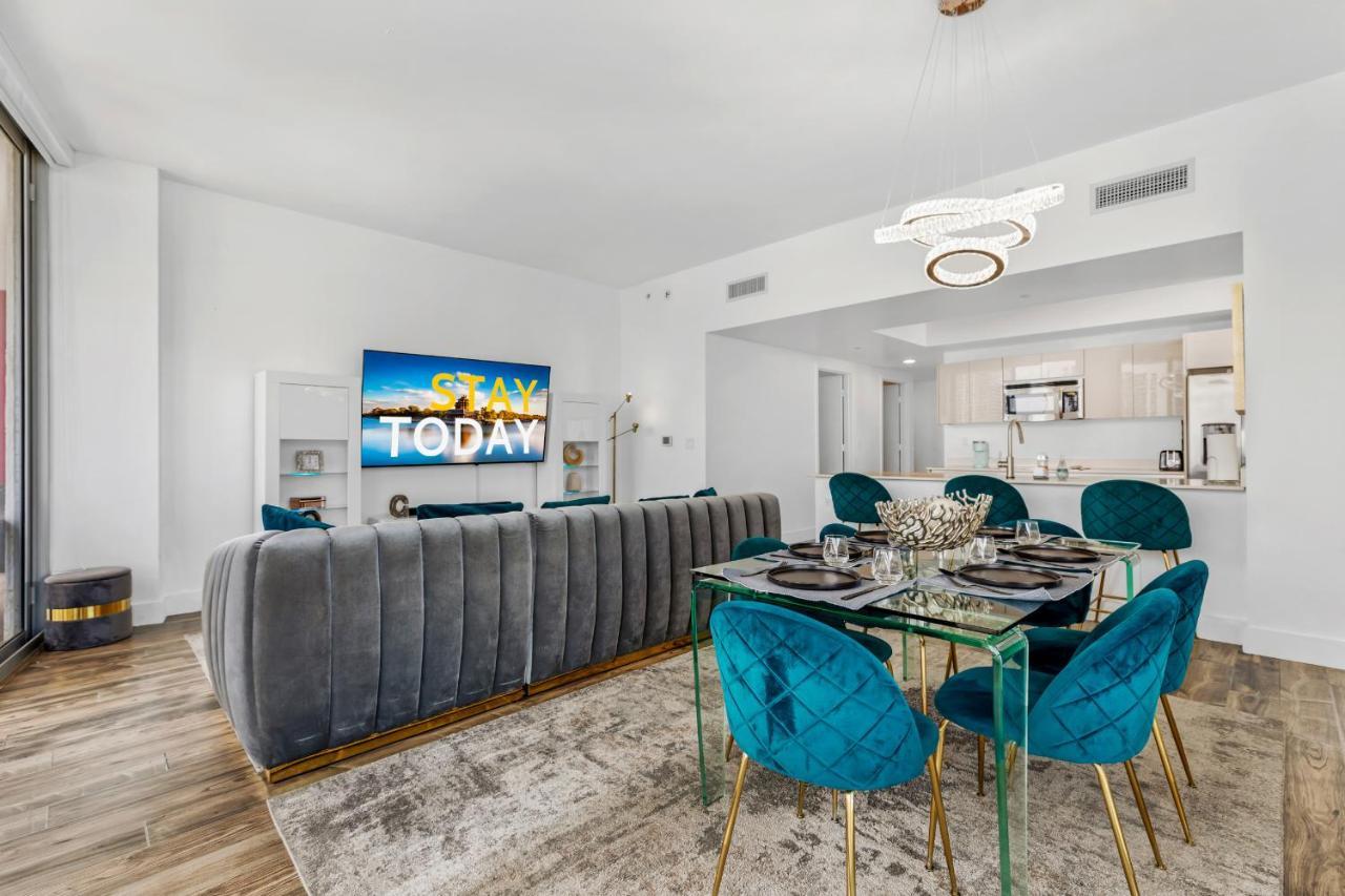 Beachwalk Resort - Penthouse In The Sky 3Bdr And 3Ba Luxury Condo Direct Ocean View Hallandale Beach Exteriör bild