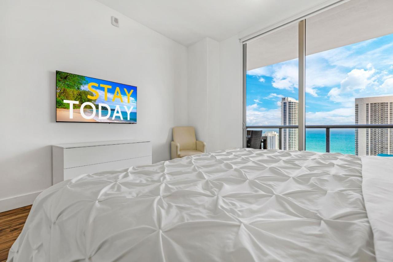 Beachwalk Resort - Penthouse In The Sky 3Bdr And 3Ba Luxury Condo Direct Ocean View Hallandale Beach Exteriör bild