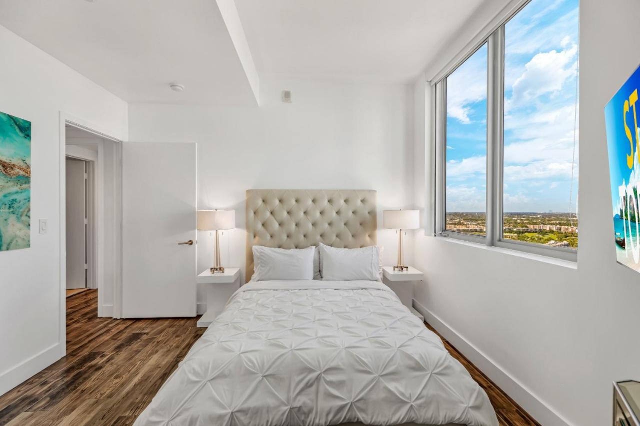 Beachwalk Resort - Penthouse In The Sky 3Bdr And 3Ba Luxury Condo Direct Ocean View Hallandale Beach Exteriör bild