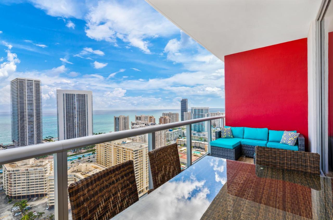 Beachwalk Resort - Penthouse In The Sky 3Bdr And 3Ba Luxury Condo Direct Ocean View Hallandale Beach Exteriör bild