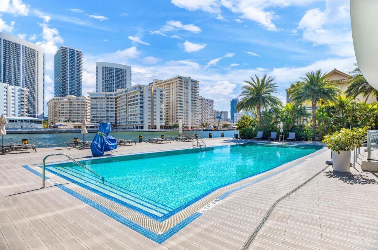 Beachwalk Resort - Penthouse In The Sky 3Bdr And 3Ba Luxury Condo Direct Ocean View Hallandale Beach Exteriör bild