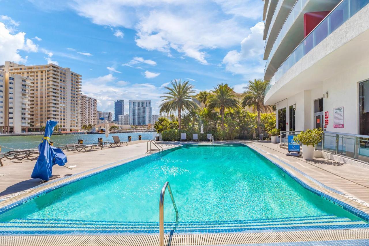 Beachwalk Resort - Penthouse In The Sky 3Bdr And 3Ba Luxury Condo Direct Ocean View Hallandale Beach Exteriör bild