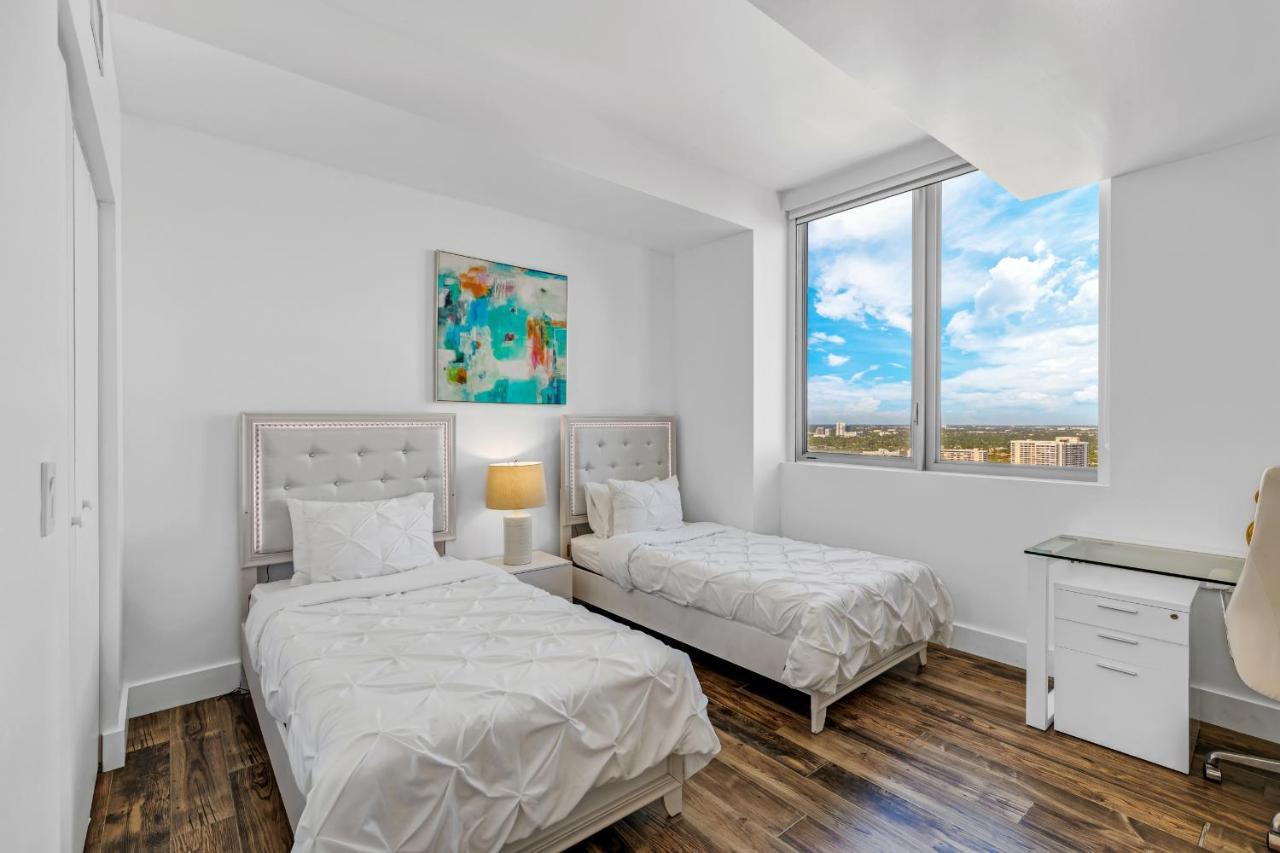 Beachwalk Resort - Penthouse In The Sky 3Bdr And 3Ba Luxury Condo Direct Ocean View Hallandale Beach Exteriör bild