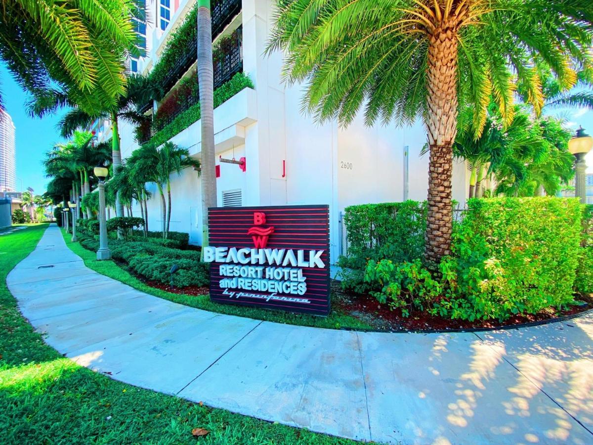 Beachwalk Resort - Penthouse In The Sky 3Bdr And 3Ba Luxury Condo Direct Ocean View Hallandale Beach Exteriör bild