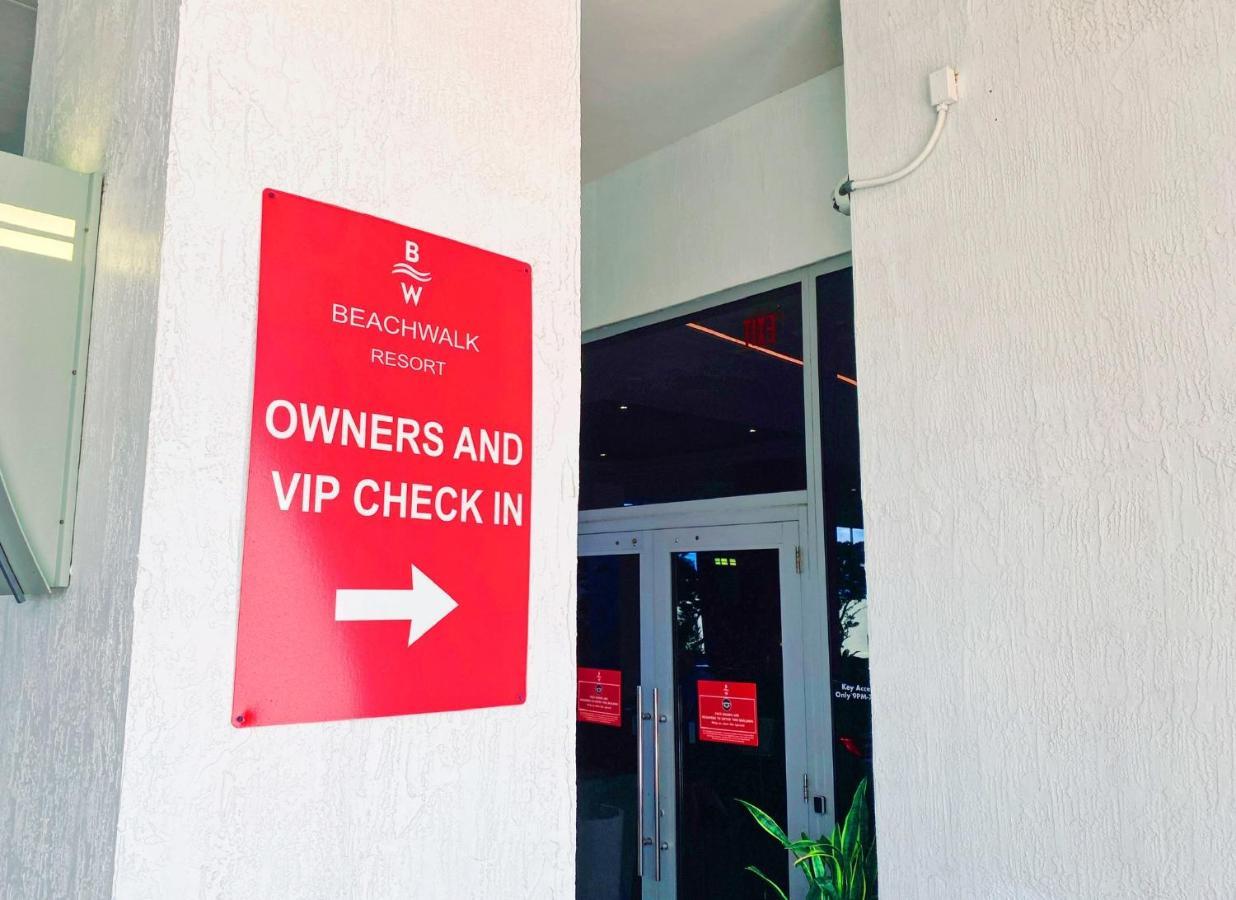Beachwalk Resort - Penthouse In The Sky 3Bdr And 3Ba Luxury Condo Direct Ocean View Hallandale Beach Exteriör bild