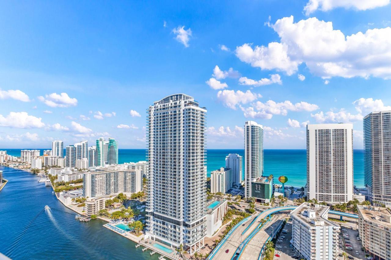 Beachwalk Resort - Penthouse In The Sky 3Bdr And 3Ba Luxury Condo Direct Ocean View Hallandale Beach Exteriör bild