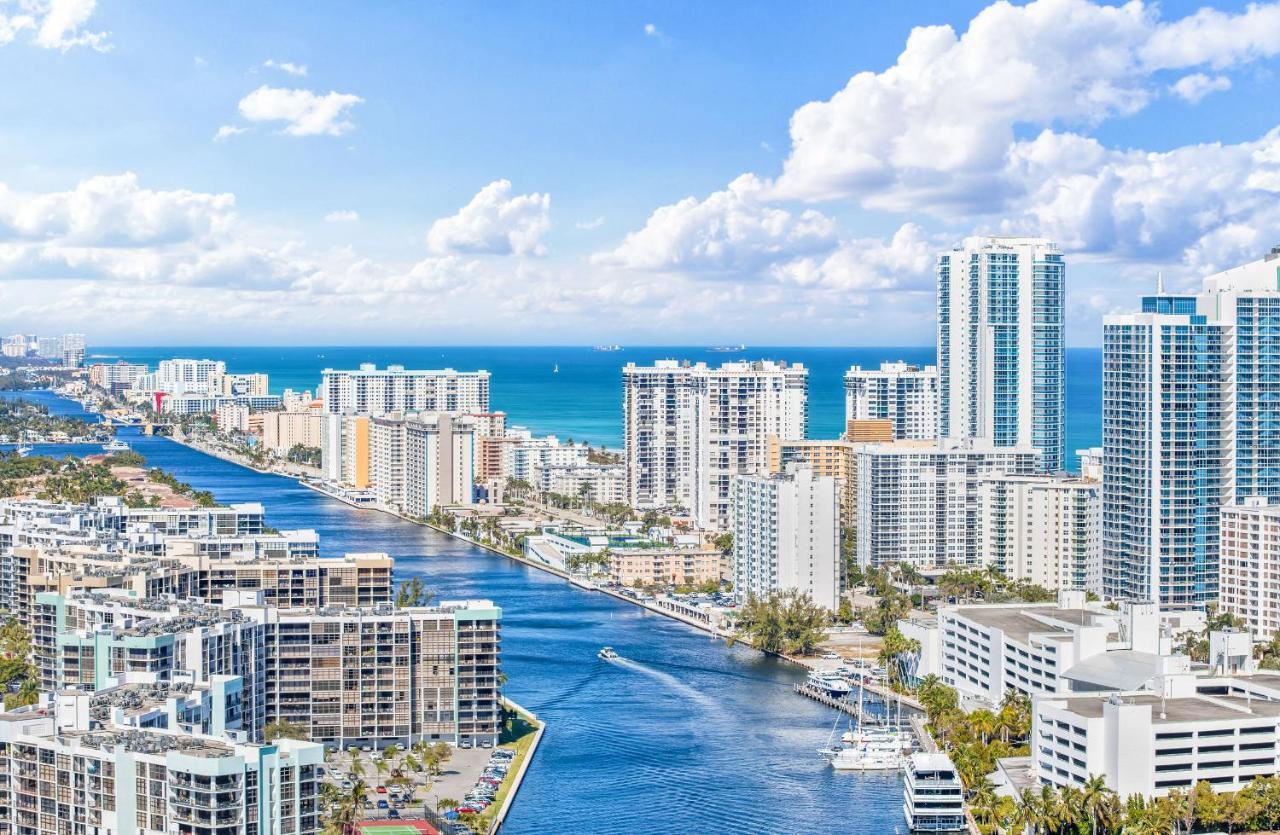 Beachwalk Resort - Penthouse In The Sky 3Bdr And 3Ba Luxury Condo Direct Ocean View Hallandale Beach Exteriör bild