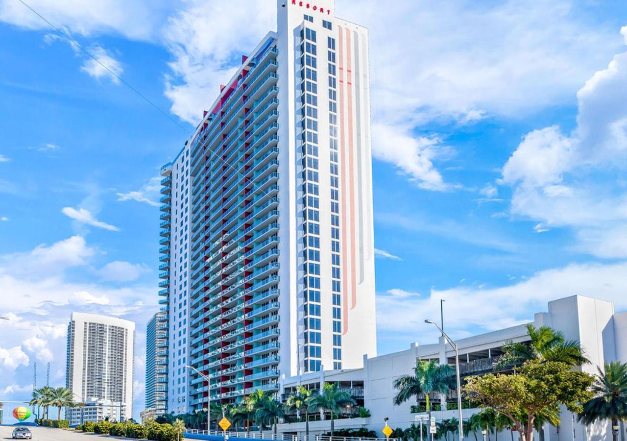 Beachwalk Resort - Penthouse In The Sky 3Bdr And 3Ba Luxury Condo Direct Ocean View Hallandale Beach Exteriör bild